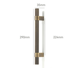 VintageBrass European Brass Handles – Elegant Bronze Cabinet & Drawer Pulls