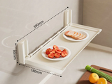 FlexiRack – Foldable Spice Rack with Hooks
