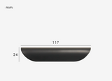 HeritageCurve Brass Cabinet Pull – Antique Shell-Design Drawer & Cabinet Handle (2.52” Center-to-Center)