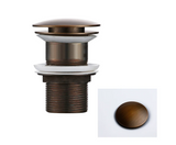 LuxePop Pop-Up Drain Stopper – Elegant Bathroom Sink Solution in Black, Gold & Rose Gold