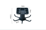 SpinHook360 – Rotating Adhesive Hook Organizer for Kitchen & Bath