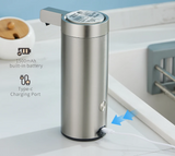 SmartSoap Automatic Soap Dispenser – Touchless Stainless Steel 304 for Kitchen & Bathroom