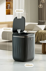 SmartSense 20L Automatic Trash Can – Sensor-Operated, Waterproof & Hygienic Bin for Bathroom & Kitchen The SmartSense 20L Automatic Trash Can m
