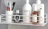 WallPro Corner Shelf – Wall-Mounted Bathroom & Kitchen Organizer | Premium Iron Storage Rack for Shampoo, Soap & Utensils
