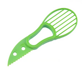 AvocadoPrep 3-in-1 Avocado Slicer – Cut, Pit & Scoop with One Tool