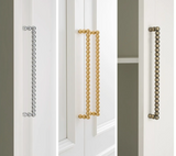 AuriKnob Solid Brass Ball Knob – Round Luxury Cabinet & Drawer Handles