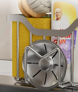 SteelEase – Stainless Steel Kitchen Sink Organizer & Accessory Holder