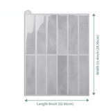 TileFlex 3D Wall Tiles – Self-Adhesive Waterproof Wall Stickers with Resin Surface