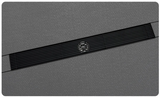 LuxoDrain Tile-In Linear Shower Drain – 600mm Brushed Gold & Grey SUS304 Stainless Steel