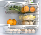 FridgeMaster – Transparent Kitchen Storage Box for Fruits, Vegetables & Eggs