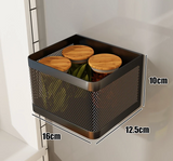 MagnoRack – Magnetic Side Fridge Shelf with Extra Storage