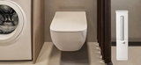 SlimPure 3-in-1 Ultra-Slim Trash Can – 4.4” Narrow Bathroom Waste Bin with Lid