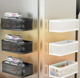 MagnoRack – Magnetic Side Fridge Shelf with Extra Storage