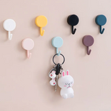 StickMate Self-Adhesive Wall Hooks – Strong Multipurpose Hooks, No Drilling (5/10 Pack)