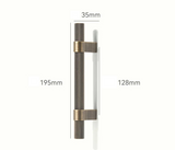 VintageBrass European Brass Handles – Elegant Bronze Cabinet & Drawer Pulls