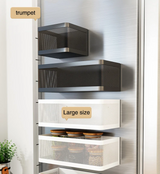 MagnoRack – Magnetic Side Fridge Shelf with Extra Storage