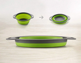 FlexiDrain – Collapsible Silicone Washing & Draining Basket