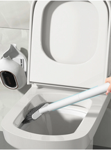 AromaBrush – Magnetic Scented Toilet Brush with Wall Mount (Silicone & Drill-Free)