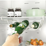 ChillRack – Creative Bottle & Wine Fridge Organizer with Hook Function
