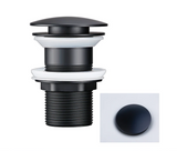 LuxePop Pop-Up Drain Stopper – Elegant Bathroom Sink Solution in Black, Gold & Rose Gold