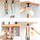 SpinHook360 – Rotating Adhesive Hook Organizer for Kitchen & Bath