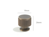 VintageBrass European Brass Handles – Elegant Bronze Cabinet & Drawer Pulls