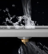 LuxDrain Premium Linear Shower Drain – 304 Stainless Steel Floor Drain for Bathroom & Shower (30/40/50 c