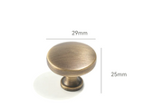 VintageBrass European Brass Handles – Elegant Bronze Cabinet & Drawer Pulls