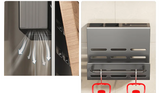 ChefSpace Wall-Mounted Knife Holder with Cutting Board Storage – Stainless Steel | Space-Saving Kitchen Organizer