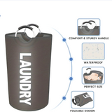 HydroShield XL Laundry Hamper – Waterproof, Collapsible & Versatile