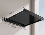 FoldiRack Wall-Mounted Folding Coat & Hat Rack – Space-Saving Organizer for Bathroom & Balcony