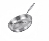 ProChef – Stainless Steel Nonstick Frying Pan for Gas & Induction