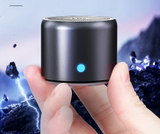 EWA Mini Bluetooth Speaker – Portable Waterproof Metal Speaker with Powerful Bass