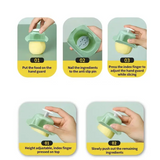 SlicePro – Multifunctional Vegetable & Fruit Slicer with Handle