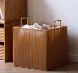LaundrEase Aesthetic Laundry Basket – Breathable Mesh Hamper with Handles for Organized Homes