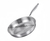 ProChef – Stainless Steel Nonstick Frying Pan for Gas & Induction