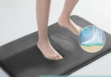 AquaVelours Super Absorbent Bath Mat – Ultra-Soft Coral Velvet, Non-Slip, Quick-Dry