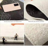 AngelSoft Comfort Anti-Slip Floor & Bath Mat – Soft Plush Mat with Angel Design