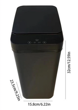 SmartBin Touchless Trash Can 12L – Automatic Sensor Waste Bin for Bathroom, Kitchen & Office
