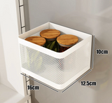 MagnoRack – Magnetic Side Fridge Shelf with Extra Storage