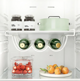 ChillRack – Creative Bottle & Wine Fridge Organizer with Hook Function