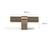 VintageBrass European Brass Handles – Elegant Bronze Cabinet & Drawer Pulls