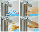 SmartSoap Automatic Soap Dispenser – Touchless Stainless Steel 304 for Kitchen & Bathroom