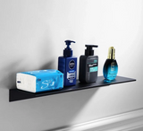 AquaRack Aluminum Wall Shelf – Premium Bathroom Rack for Shampoo & Shower Essentials