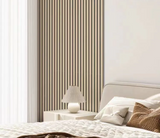 DecoWall Self-Adhesive PVC Wall Panels – Waterproof 3D Decorative Slat Stickers for Walls & Ceilings
