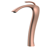 Luxury Chrome Brass Bathroom Sink Faucet with Single Handle and Anti-Leak Ceramic Valve