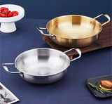 GastroPan – Stainless Steel Sauce & Paella Pan with Handle