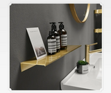AquaRack Aluminum Wall Shelf – Premium Bathroom Rack for Shampoo & Shower Essentials