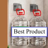 GripSteel – Stainless Steel Sponge Holder & Self-Adhesive Wall Organizer for Kitchen & Bathroom