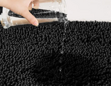 PlushPad Luxury Chenille Bath Mat – Super-Soft, Non-Slip & Quick-Dry for Ultimate Bathroom Comfort